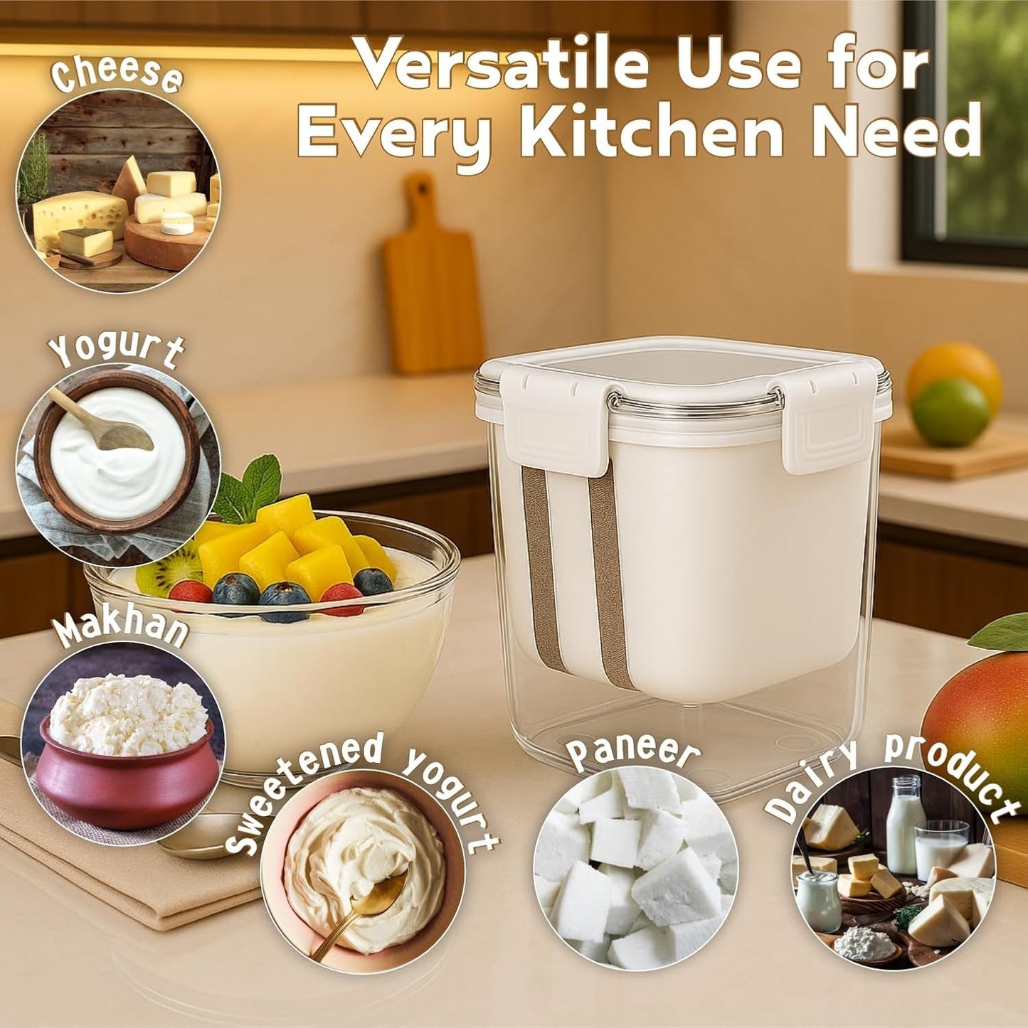 CreamNest™ Yogurt Filter Pot