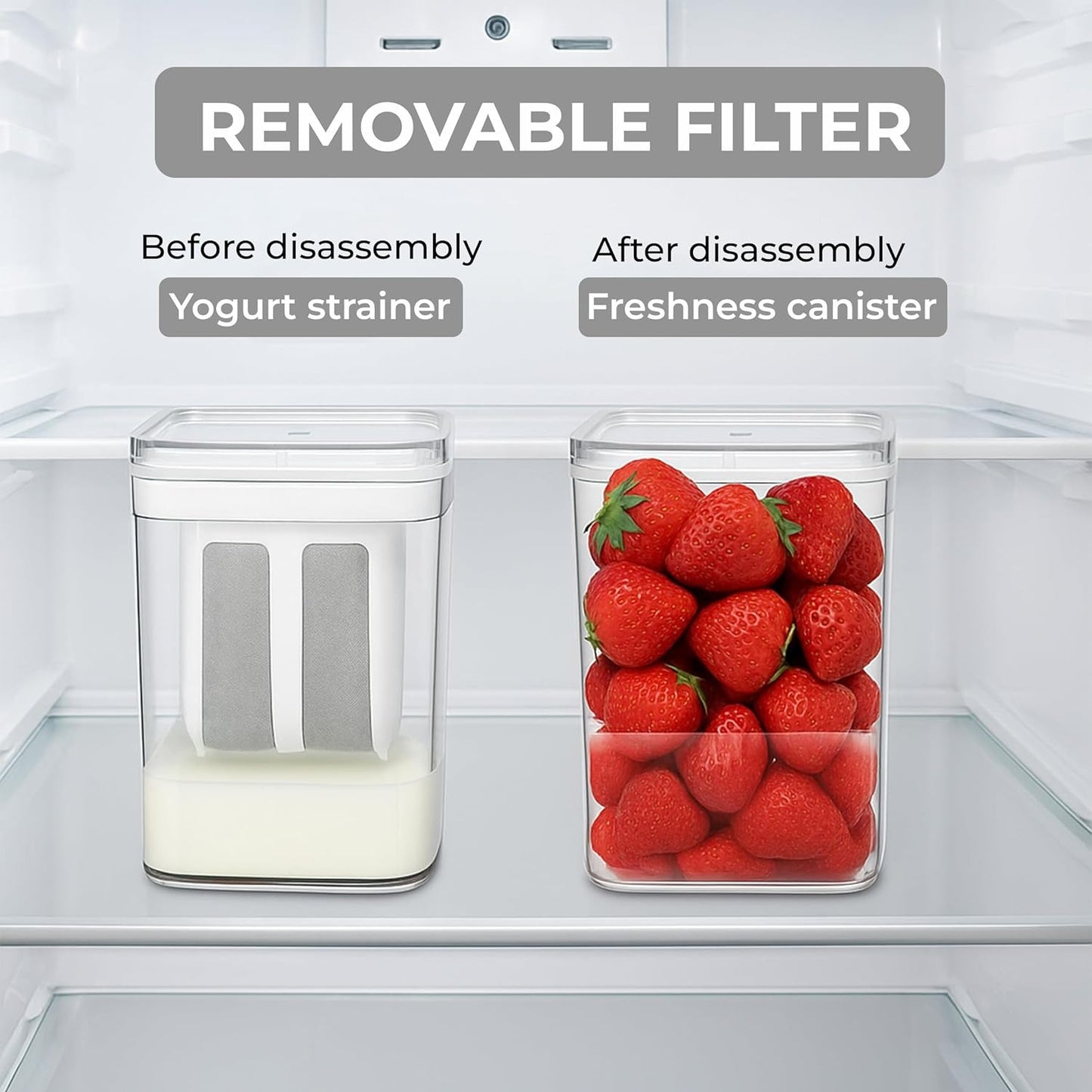 CreamNest™ Yogurt Filter Pot