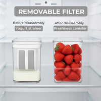CreamNest™ Yogurt Filter Pot