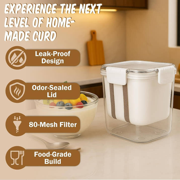 CreamNest™ Yogurt Filter Pot