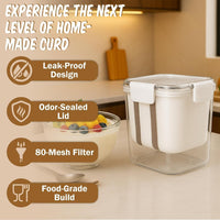 CreamNest™ Yogurt Filter Pot