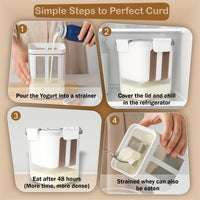 CreamNest™ Yogurt Filter Pot