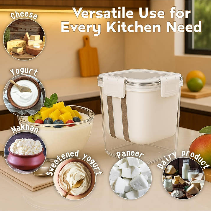 CreamNest™ Yogurt Filter Pot